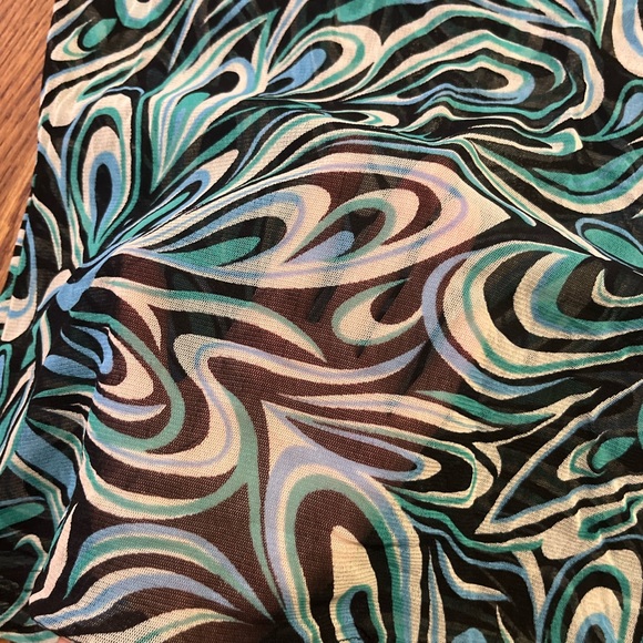 Vintage Judith Hart mesh top - Picture 3 of 5